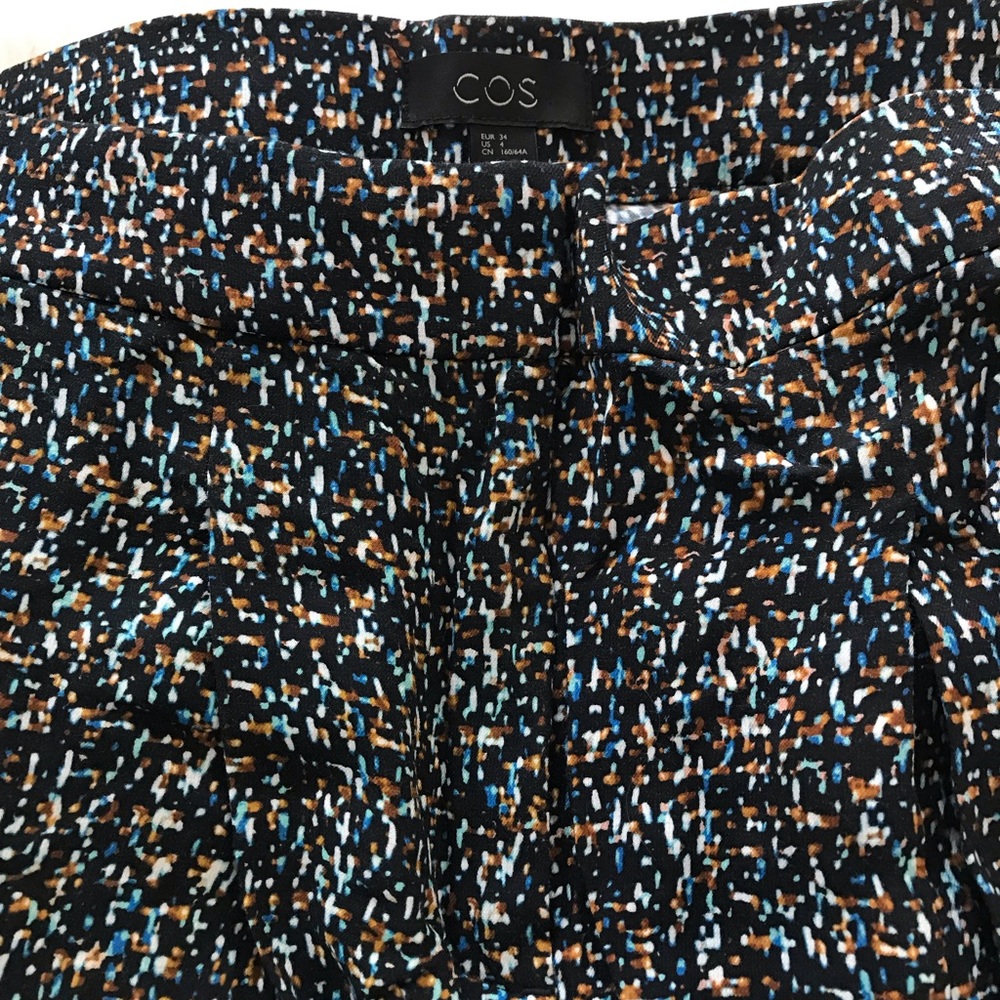 COS Digital print pants - Picture 4 of 6